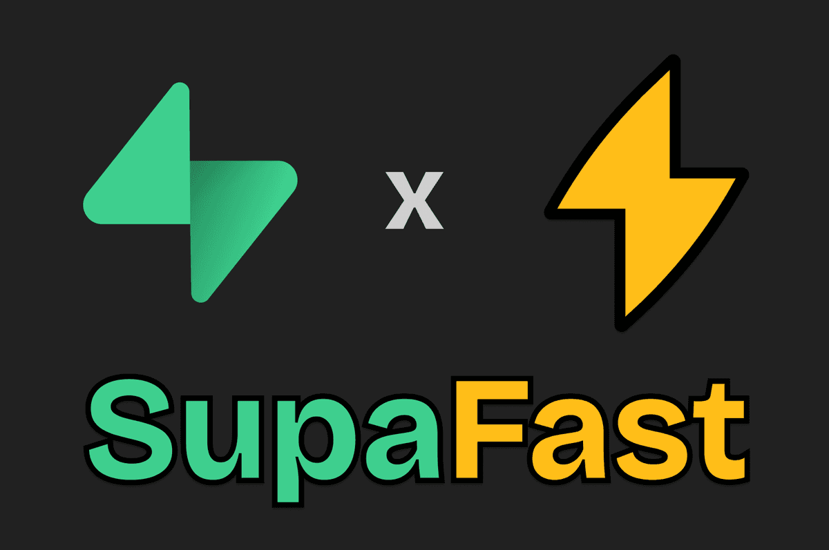 Supabase and Salt Core logo combined